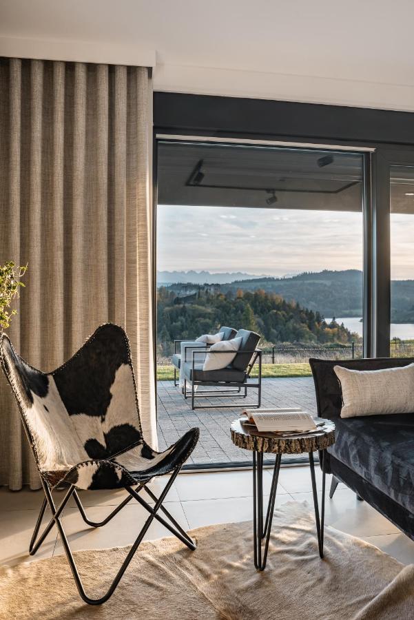 Vila Dom Nad Zalewem Czorsztyn Exteriér fotografie