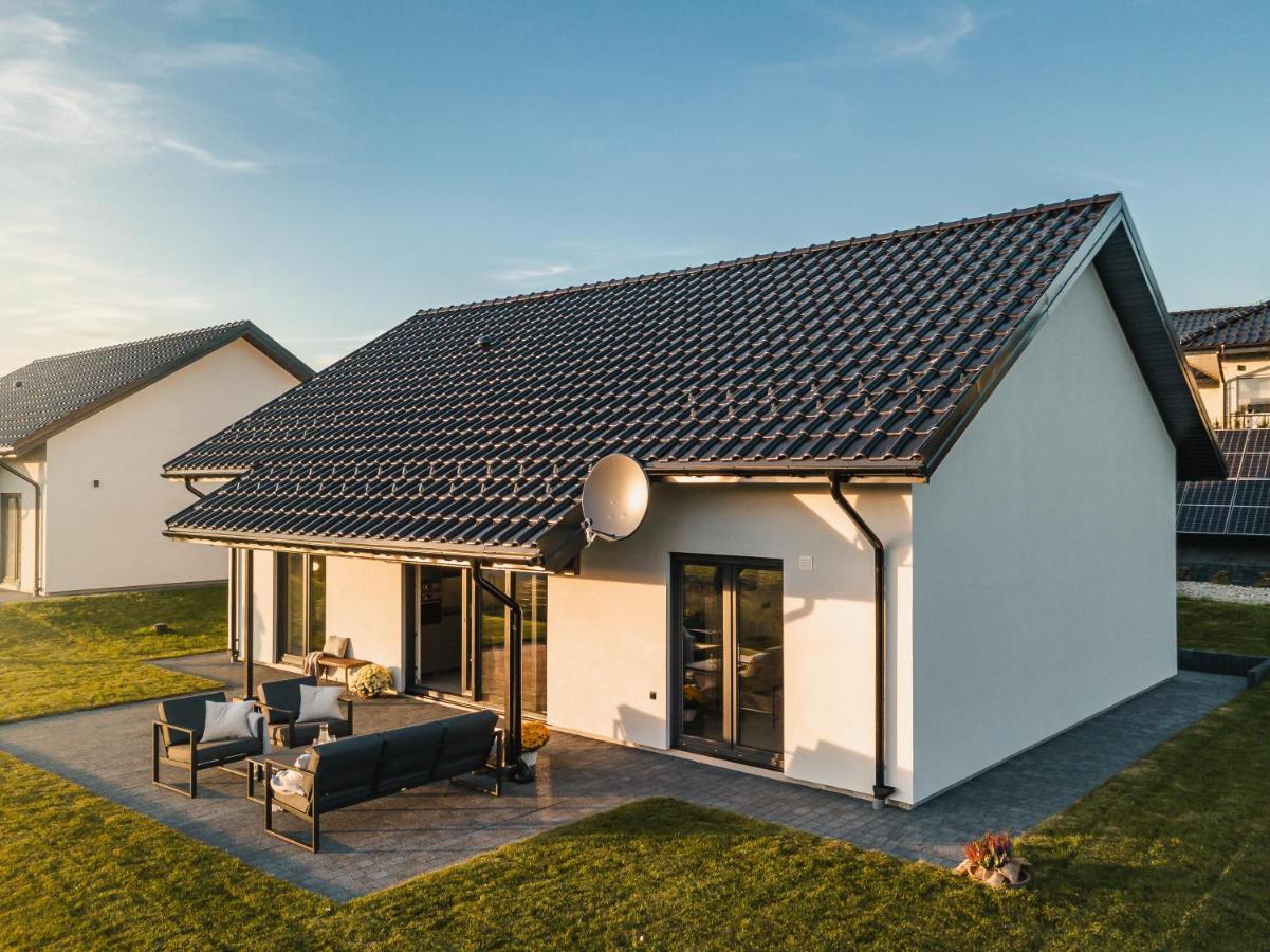Vila Dom Nad Zalewem Czorsztyn Exteriér fotografie
